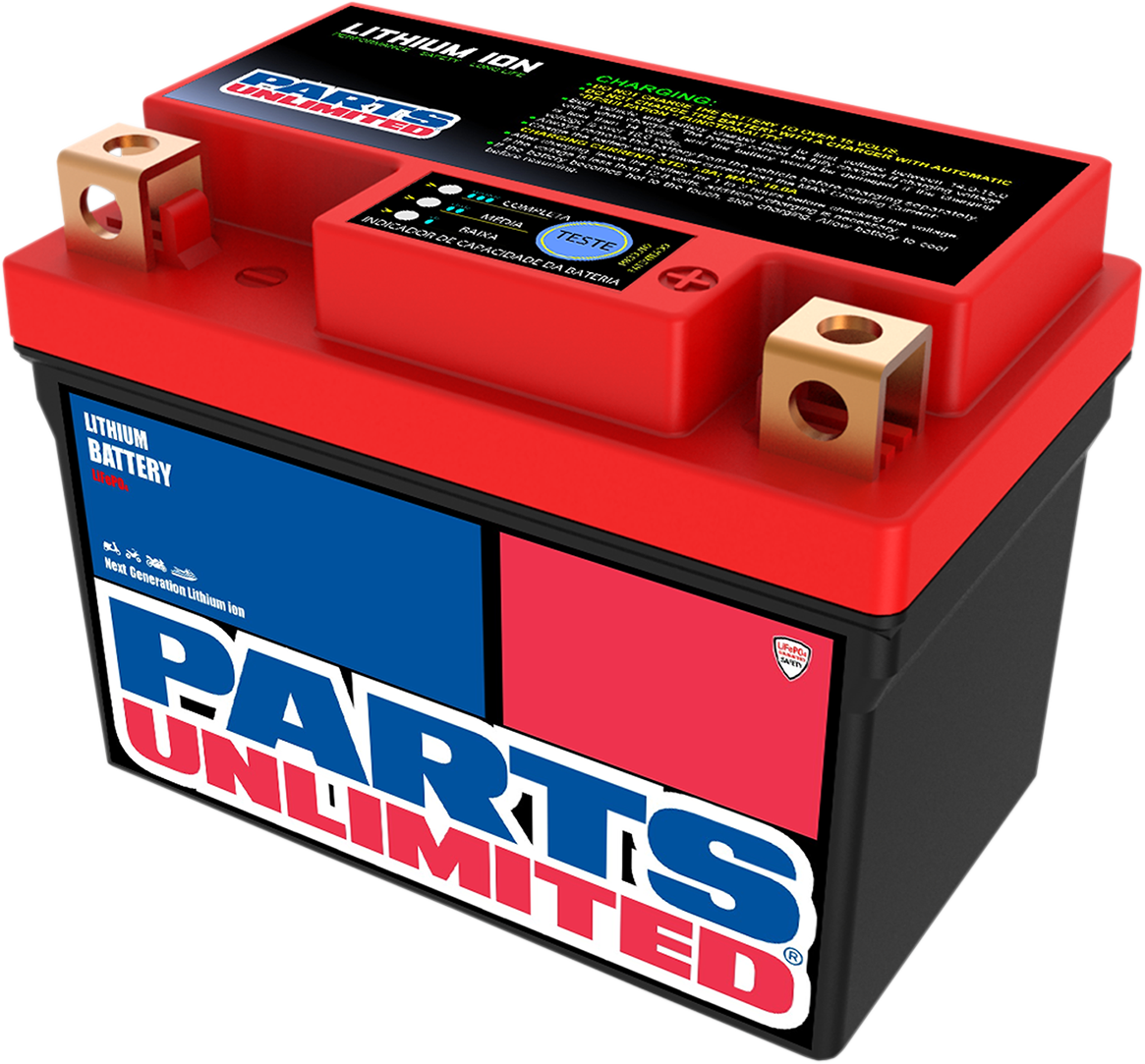 Parts Unlimited Li-Ion Battery - Hjtz5s-Fp Hjtz5s-Fp