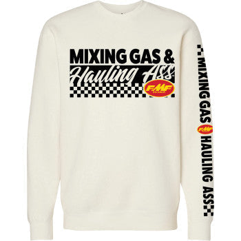 FMF Mixin Crew Fleece - Bone - Medium FA25121901BONMD