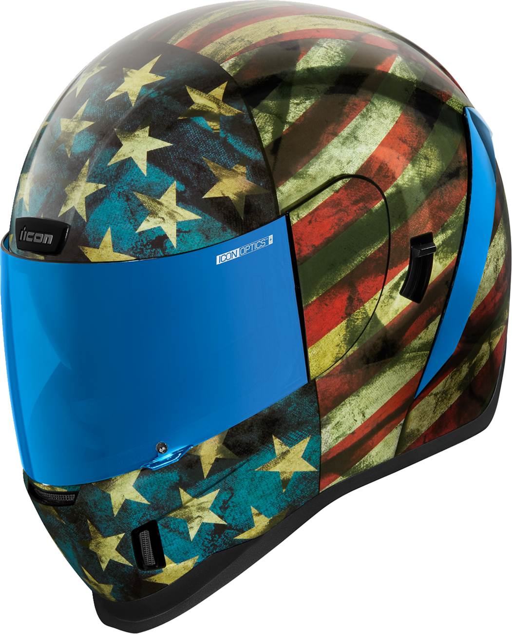 OPEN BOX NEW ICON Airform™ Helmet - Old Glory - Small 0101-14783