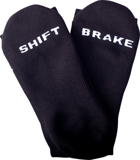 FMF Staple Socks - 2 Pack - Black - One Size SP22194900 3431-0737