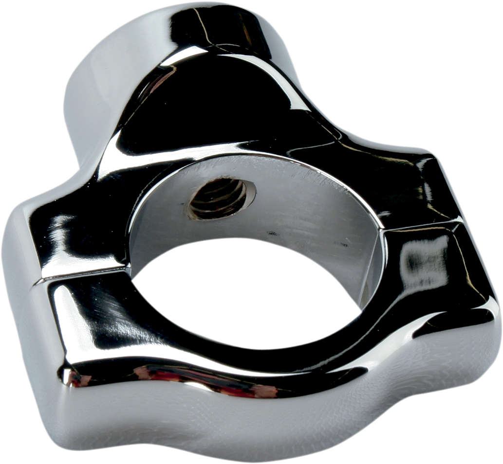 KURYAKYN License Plate Mount - Chrome 3183