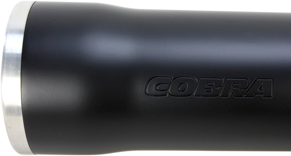 COBRA 3" RPT Mufflers - Black 6056B