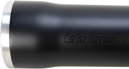 COBRA 3" RPT Mufflers - Black 6056B