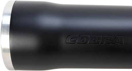 COBRA 3" RPT Mufflers - Black 6056B