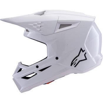 ALPINESTARS SM3 Helmet - Solid - Gloss White - XL 8300326-2180-XL