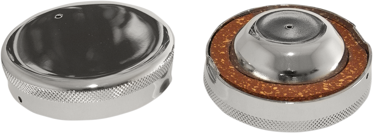 EMGO Replacement Gas Cap - Chrome - Triumph 43-73490