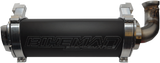 BIKEMAN PERFORMANCE RZR XP 1000 Muffler - Black 17-321-SB