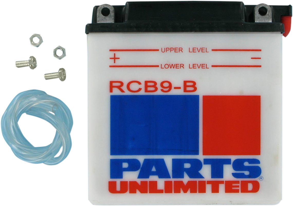 Parts Unlimited Battery - #yb9-B Cb9-B