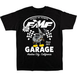 FMF Garage T-Shirt - Black - XL FA25118901BLKXL