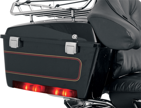 DRAG SPECIALTIES Tourpak Lens Kit - Smoke 12-0094MK