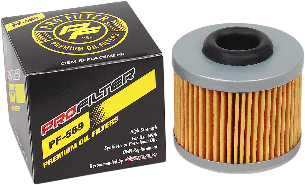 PRO FILTER Replacement Oil Filter PF-569