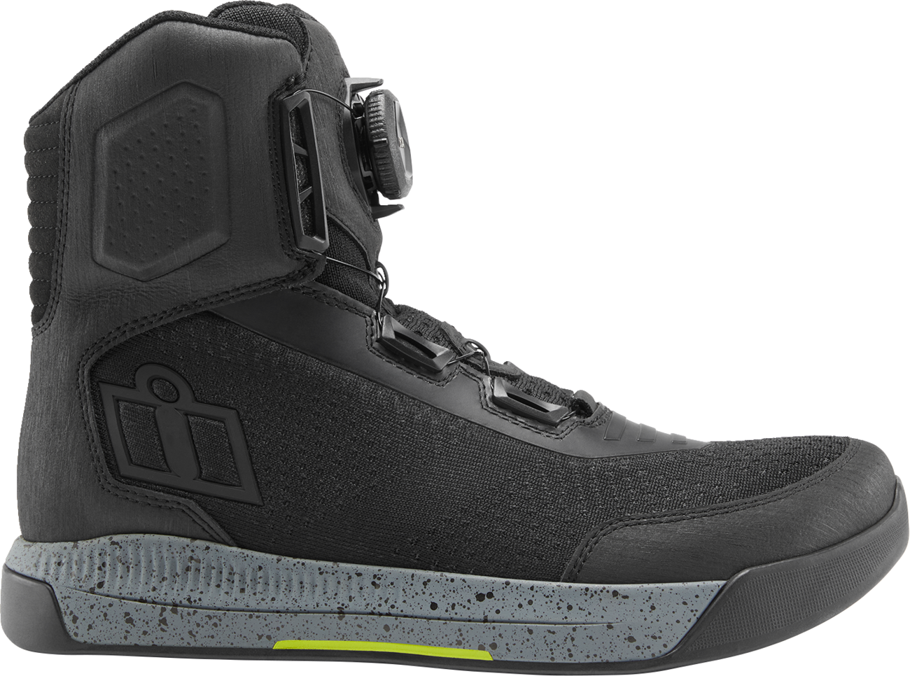 ICON Overlord™ Vented CE Boots - Black - Size 11.5 3403-1264