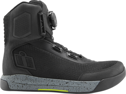 ICON Overlord™ Vented CE Boots - Black - Size 13 3403-1266