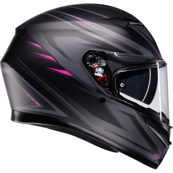 AGV Helmet K3 Syth Matte Black/Pink Xs 2118381004-025-XS