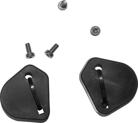 Kit de pivote AGV Pista/Corsa/Veloce - Con tornillos 20KIT60016999 