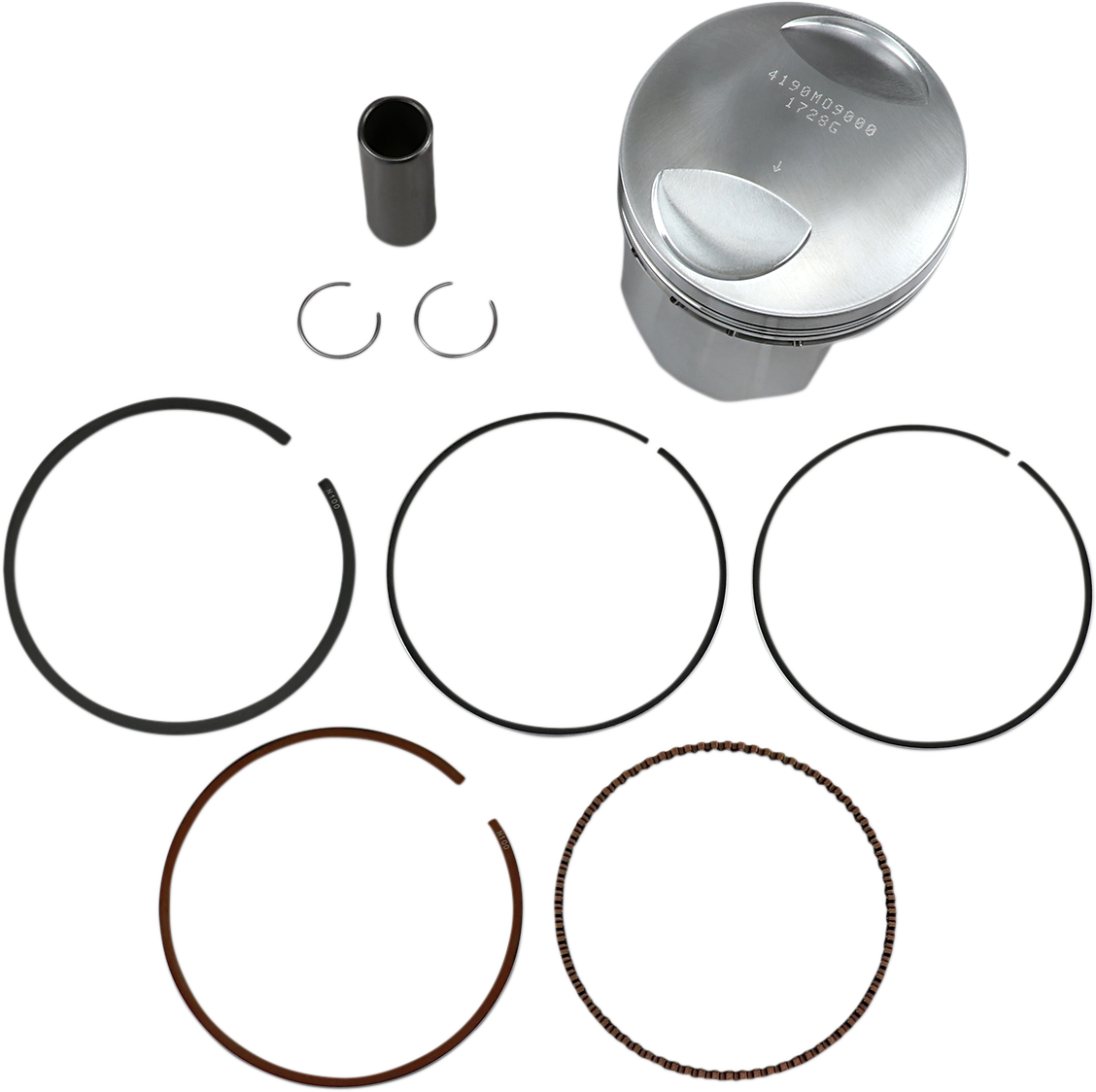 WISECO Piston Kit - +3.00 mm High-Performance 4190M09000