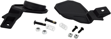 POWERMADD Mirror Kit - Star Series - Handguard - Side View - Round 34289