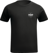 THOR Youth Stadium T-Shirt - Black - XS 3032-3672