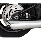 VANCE & HINESTwin Slash Slip-On Muffler - Chrome - Softail 2025  16750
