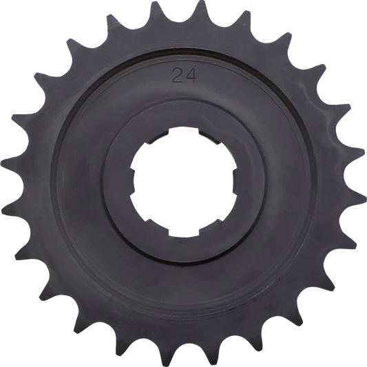 DRAG SPECIALTIES Transmission Mainshaft Sprocket - 24 Tooth 17503