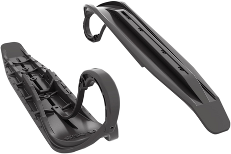 SLYDOG SKIS Attack Ski - Black - 7" - Pair ATKSOLBLKLOPBLK
