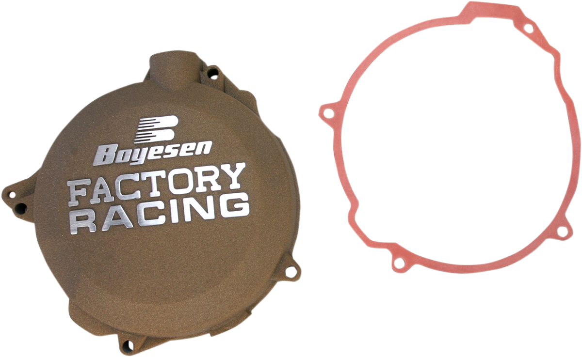 BOYESEN Clutch Cover - Gold - KTM CC-41M