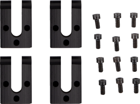 COVINGTONS Floorboard - Dimpled - Chrome C1334-C