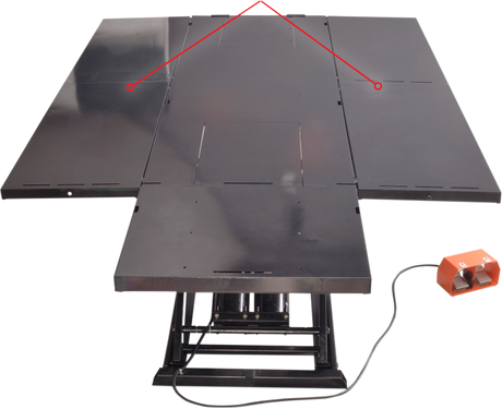 K&L SUPPLY Panel Kit - Fast Mount - ATV - Black 35-6369