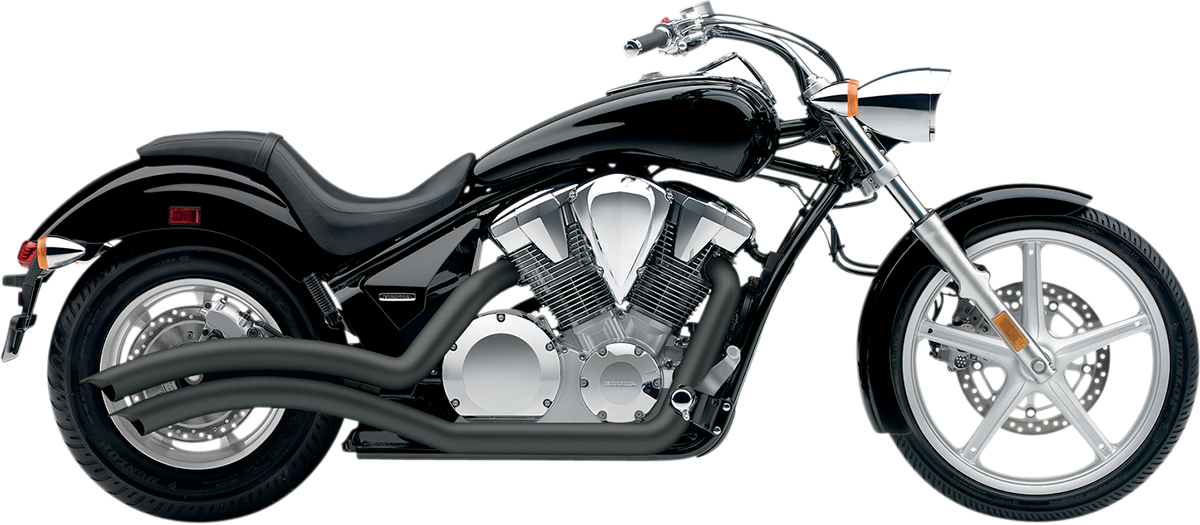 Escape barrido COBRA Speedster - Negro - VT1300 1233B 