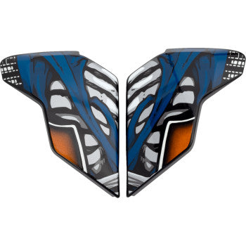 ICON Airflite™ Side Plates - Trick or Street 4 - Black 0133-1584