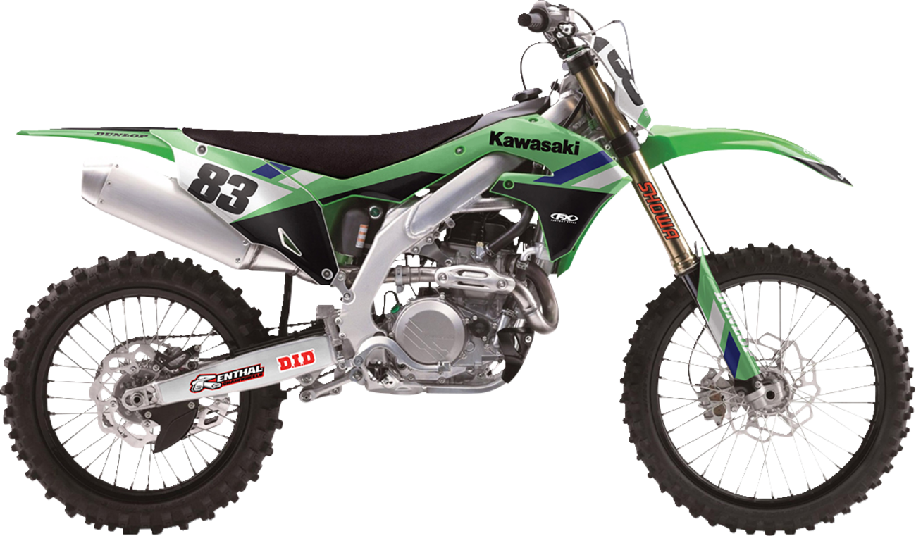 FACTORY EFFEX EVO 20 Graphic Kit - Kawasaki 	KX 450  2024 27-02148