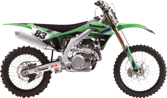 FACTORY EFFEX EVO 20 Graphic Kit - Kawasaki 	KX 450  2024 27-02148