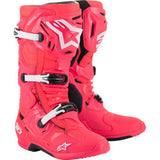 ALPINESTARS Tech 10 Boots - Diva Pink/White - US 10 2010020-3812-10