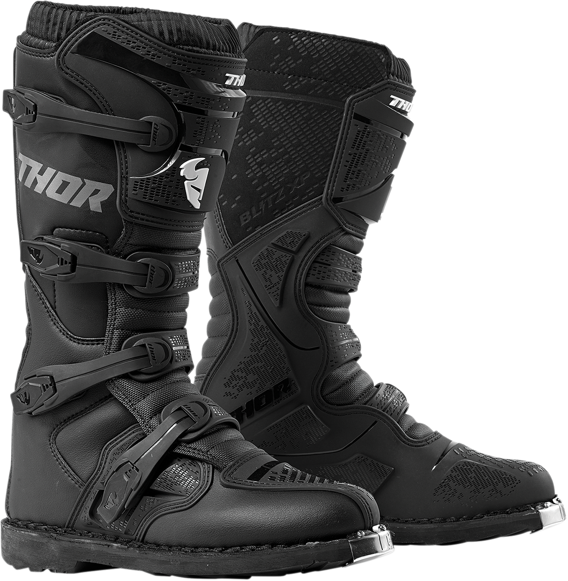 THOR Blitz XP Boots - Black - Size 12 3410-2214