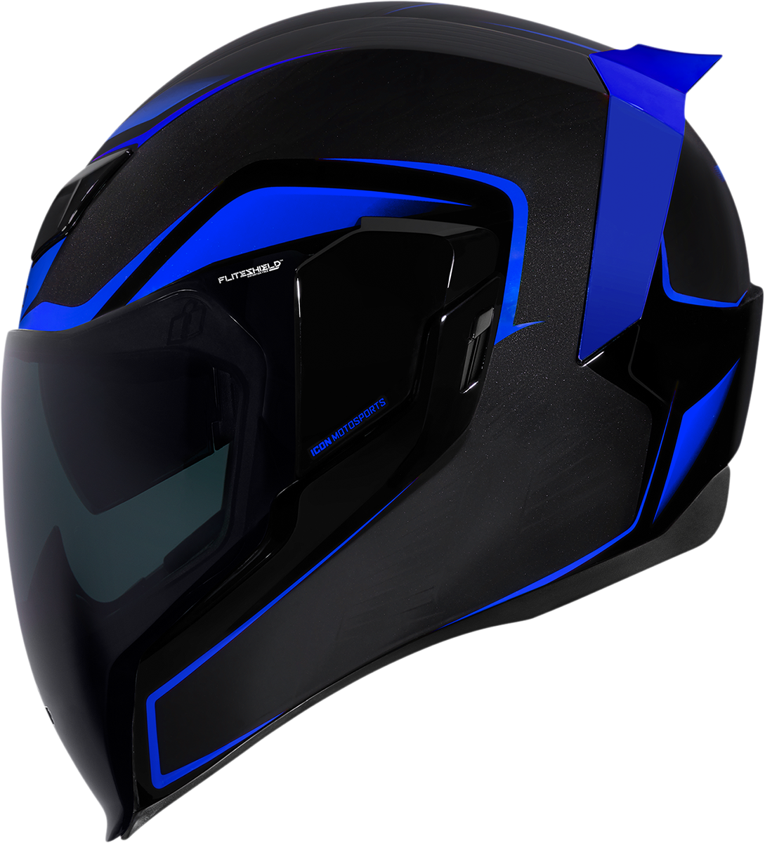 ICON Airflite™ Helmet - Crosslink - Blue - Large 0101-14043