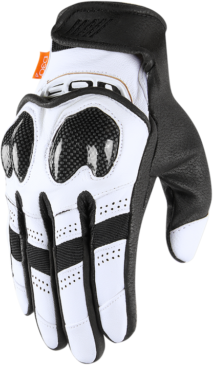 ICON Contra2™ Gloves - White - 3XL 3301-3700