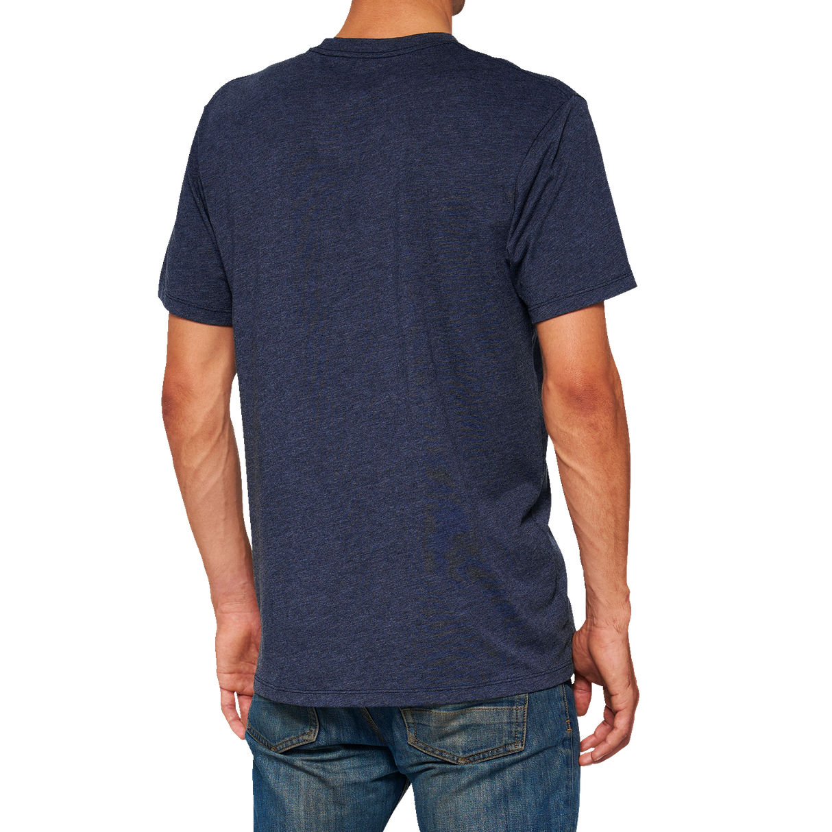 100% Icon T-Shirt - Navy - Small 20000-00045