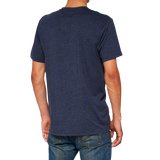 100% Icon T-Shirt - Navy - 2XL 20000-00049