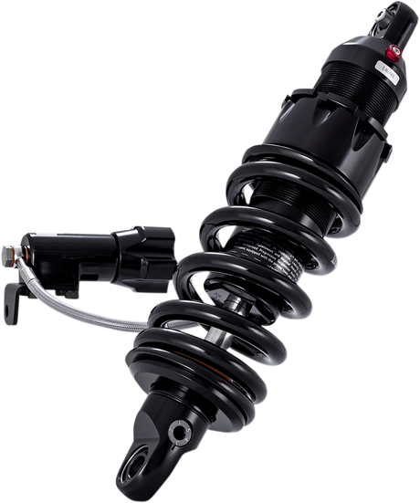 PROGRESSIVE SUSPENSION 465 Series Shocks with Rap - Black - Heavy-Duty - 13.5" 465-5047B