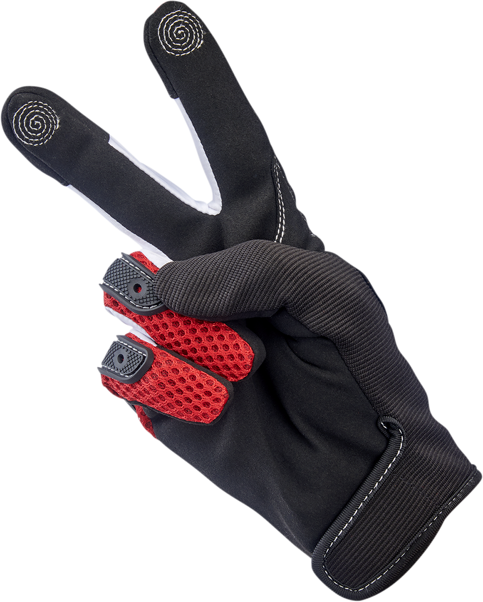 Guantes BILTWELL Anza - Rojo - XL 1507-0801-005 