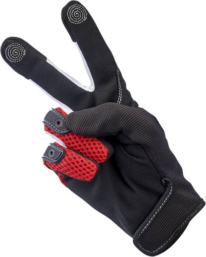 Guantes BILTWELL Anza - Rojo - XL 1507-0801-005 