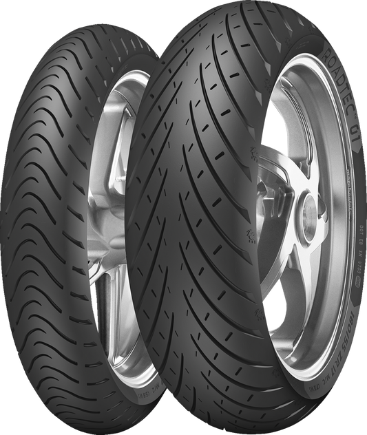 METZELER Tire - Roadtec 01 - Heavy Weight Motorcycles - Front - 120/70ZR17 - (58W) 2681200