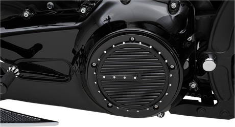 COVINGTONS Derby Cover - Black - Dimpled C1073-B