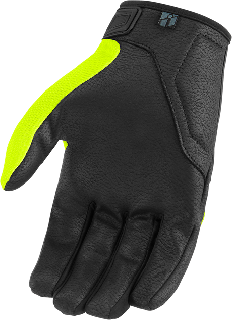 ICON Hooligan™ CE Gloves - Hi-Vis - XL 3301-4381