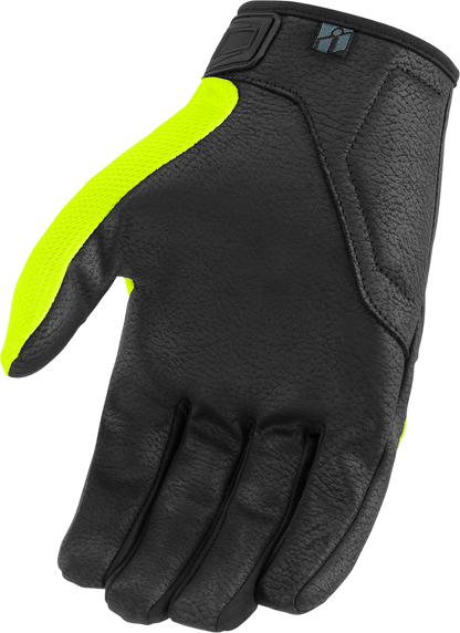 ICON Hooligan™ CE Gloves - Hi-Vis - XL 3301-4381