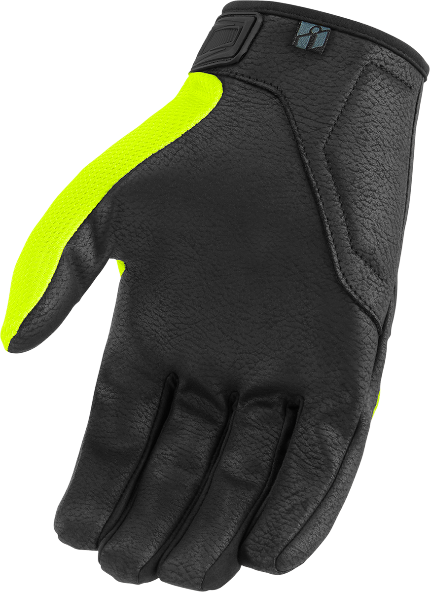 ICON Hooligan™ CE Gloves - Hi-Vis - 3XL 3301-4383