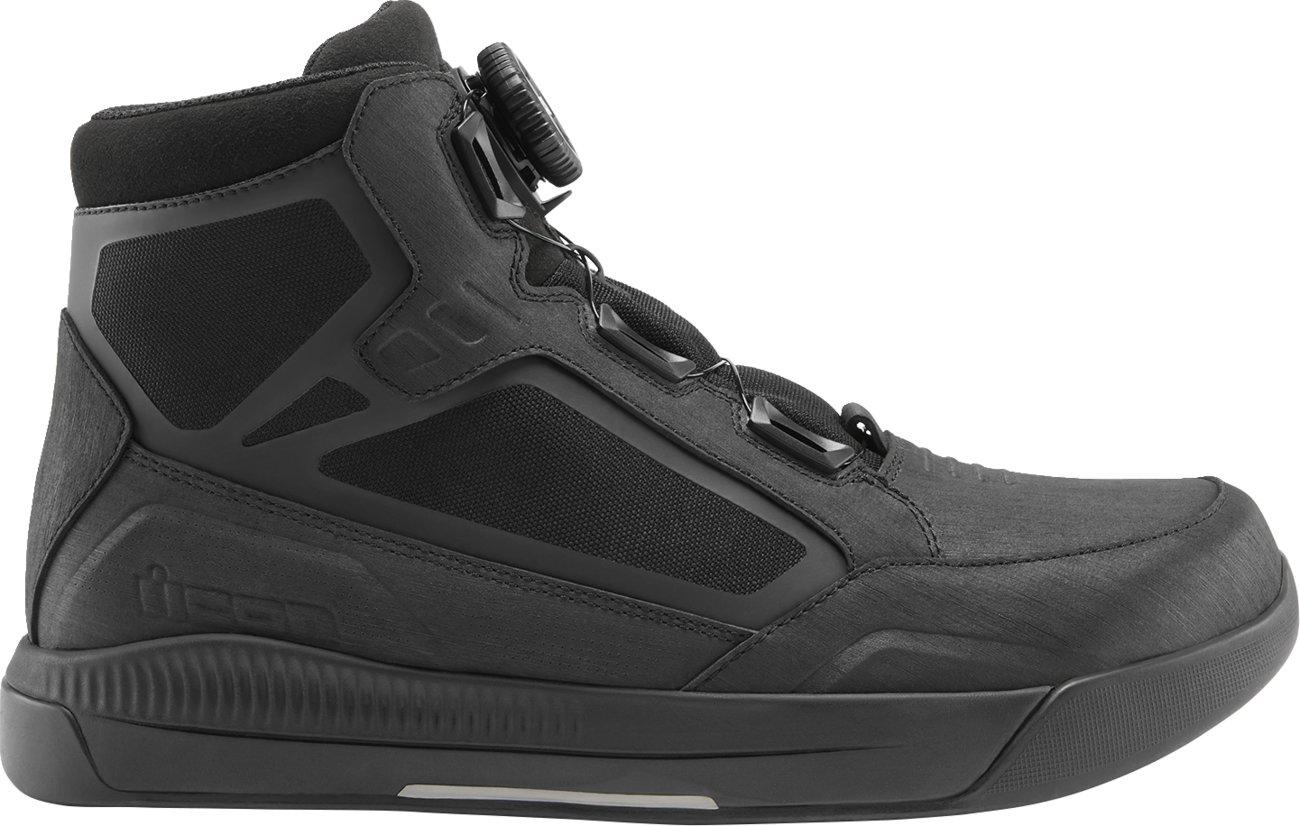 ICON Patrol 3™ Waterproof Boots - Black - Size 14 3403-1291