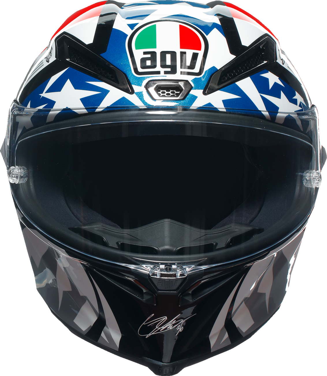 Casco AGV Pista GP RR - JM AM21 - Limitado - ML 216031D9MY01608 