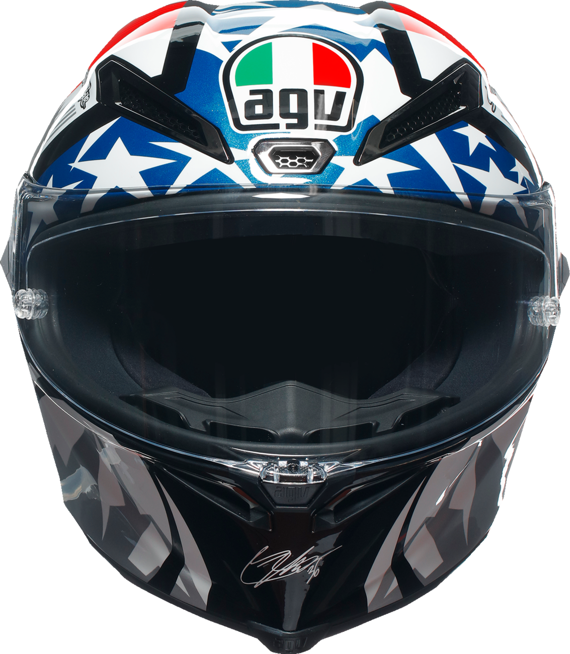 AGV Pista GP RR Helmet - JM AM21 - Limited - Large 216031D9MY01609