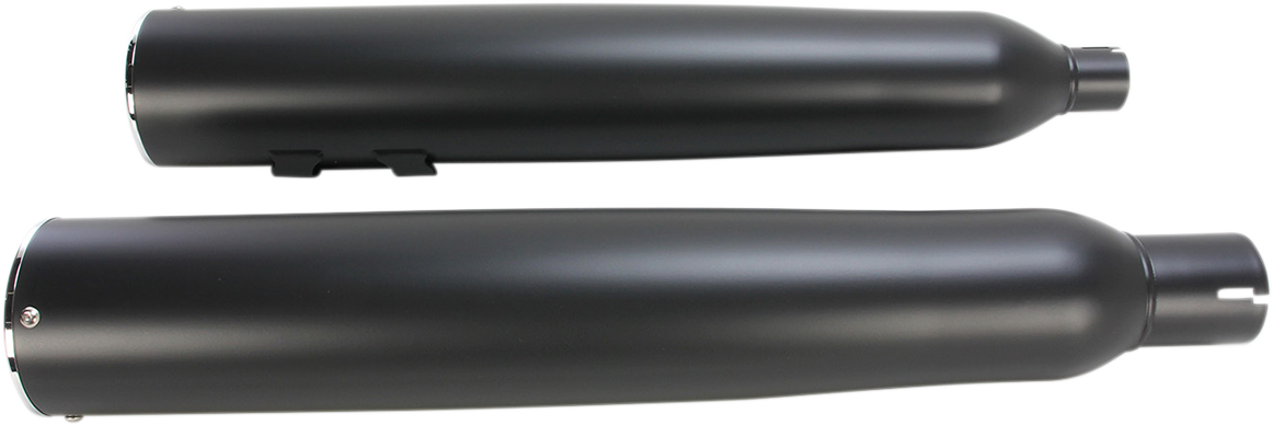 COBRA Power Flo Mufflers for FL - Black 6214RB